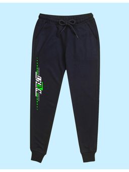 Nusyl - Boys Next Text Printed Joggers