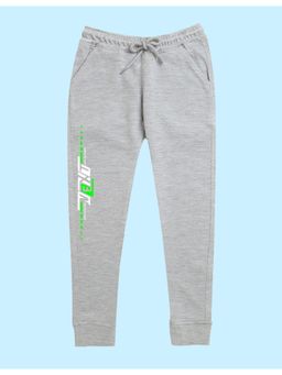 Nusyl - Boys Next Text Printed Joggers