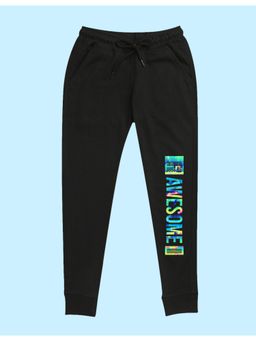 Nusyl - Boys Awesome Text Printed Joggers