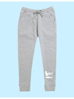 Nusyl - Boys Boo Text Printed Joggers