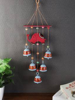 VarEesha - Tinkle Bells Elephant Bells Wall Decorative & Wind Chimes