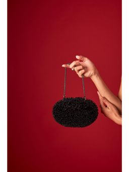 FOREVER NOOR - COSMO Black Hand Bag