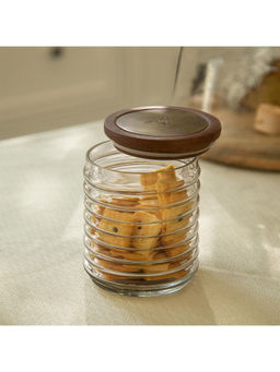 Ellementry - Awa Ribbed Glass Jar
