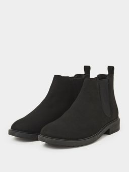 Styli - Chelsea Boots In Micro Suede