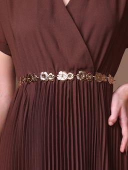 Kazo - Bling Embellished Chain Belt