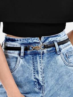 Kazo - Thin Lock Buckle Belt