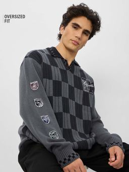 The Souled Store - Men Official Harry Potter Potterverse Mens Sweater