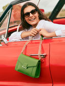 Green color option, Currently selected