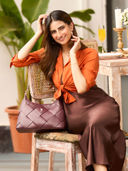 Burgundy color option