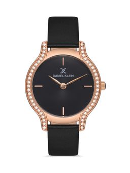 Daniel Klein - Premium Ladies Gun Black Watch DK.1.13209-4