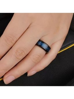 Zoey - Dragon Black Stainless Steel Finger Ring