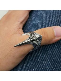 Zoey - Alloy Sterling Silver Plated Ring