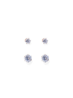 Forever New - Jess CZ Two Pack Stud Earring (Set of 2)