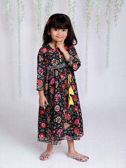 KID1 - Mia Floral Long Frock