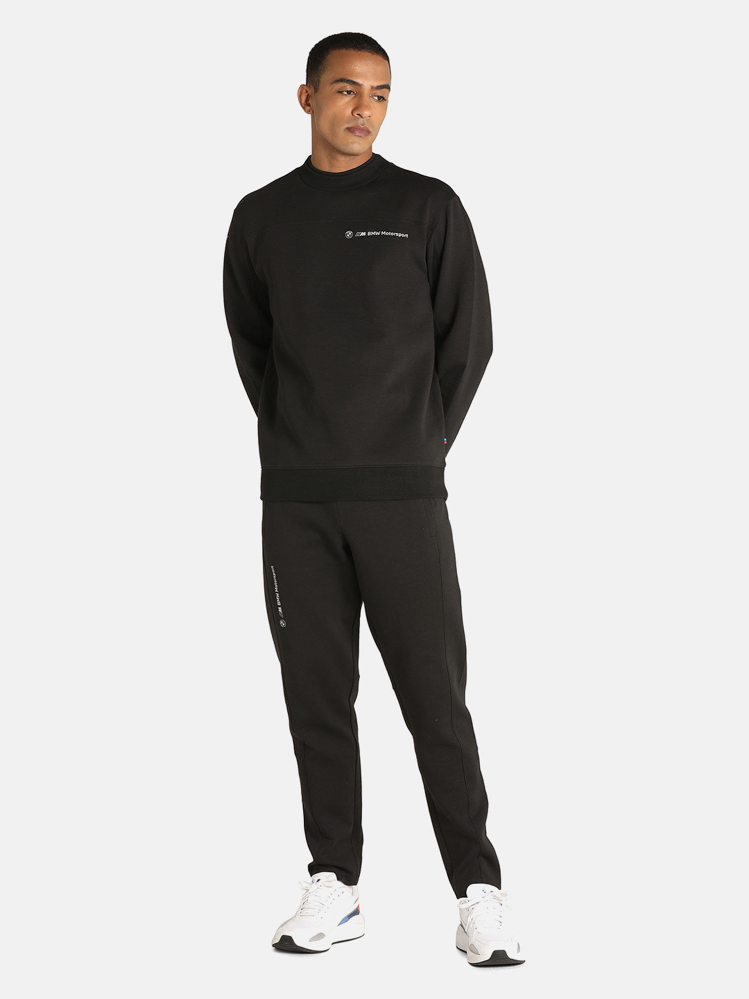 Puma Bmw M Motorsport Life Crew Neck 