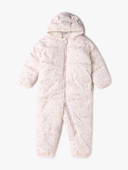 GAP - Pink Polyester Full Sleeves Relaxed Romper