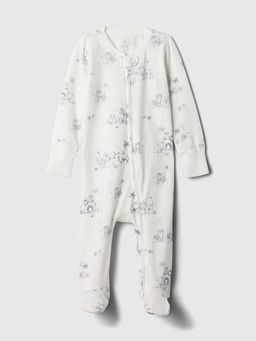 GAP - White Cotton Full Sleeves Regular Romper