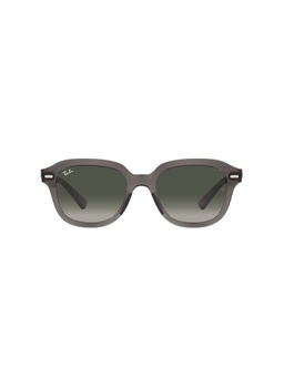 Ray-Ban - Dark Gray Sunglasses 0Rb4398 - Square - Grey Frame - Grey Lens (51)