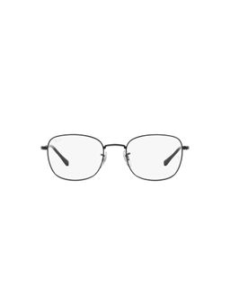 Ray-Ban - Black Frames 0Rx6497 - Irregular - Black Frame - White Lens (51)