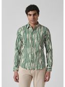 Green color option, Currently selected