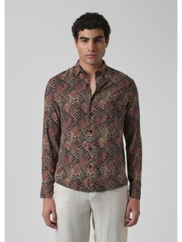 Banana Club - Tranquil Tendrils Feather Shirt