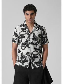 Banana Club - Lily Print Popcorn Shirt