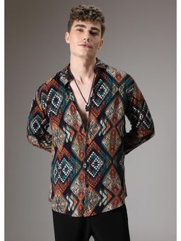 Banana Club - Moroccan Feather Shirt
