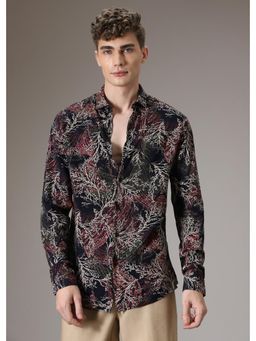 Banana Club - Black Feather Shirt
