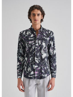 Banana Club - Contempory Marble Printed Shirt