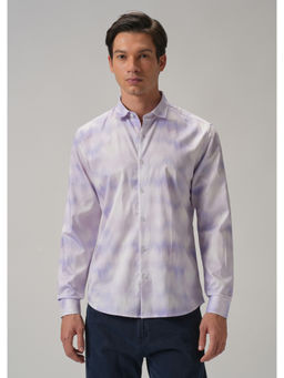 Banana Club - Purple Soft Hued Shirt