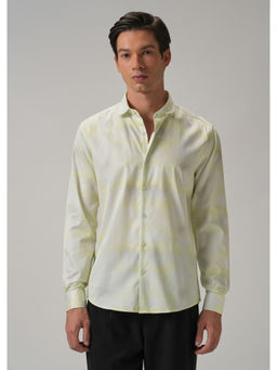 Banana Club - Mint Soft Hued Printed Shirt