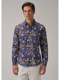 Banana Club - All Over Floral Printed Full Sleeve Shirt