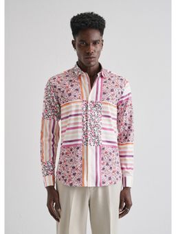 Banana Club - Floral Print Shirt
