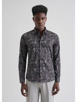 Banana Club - Elevated Floral Printed Shirt