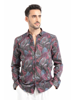 Banana Club - Clematis Floral Print Shirt