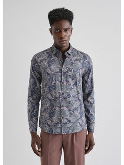 Banana Club - Digitalis Paisley Printed Shirt