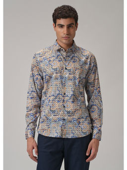 Banana Club - Fantasy Printed Full-Sleeves Shirt
