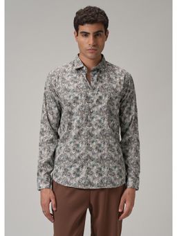 Banana Club - Modern Paisley Printed Shirt