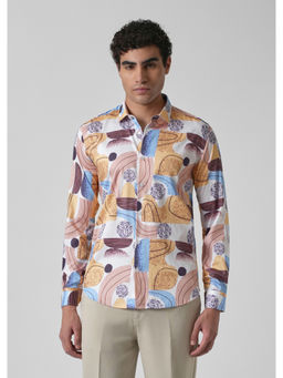 Banana Club - Illusive Abstract Print Shirt