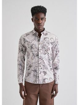 Banana Club - Retro Paisley Printed Shirt