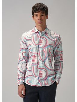 Banana Club - Brush Stroke Full Sleeve Printed Shirt