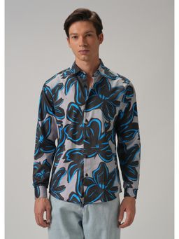 Banana Club - Tropical Floral Printed Shirt