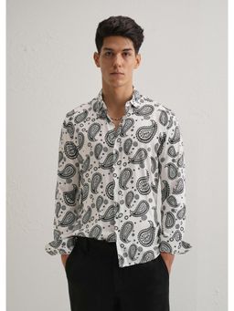 Banana Club - Zubolo Paisley Print Shirt