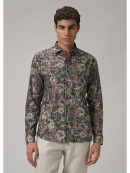 Banana Club - Oleander Floral Printed Shirt