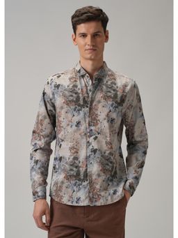 Banana Club - Floral Printed Full Sleeve Shirt