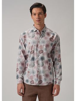 Banana Club - Stylish Geometric Print Shirt
