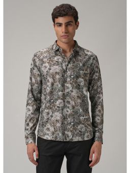 Banana Club - Floral Chintz Printed Shirt