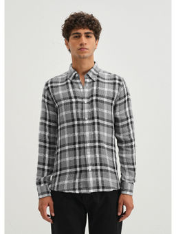 Banana Club - Dulet Gray Check Shirt