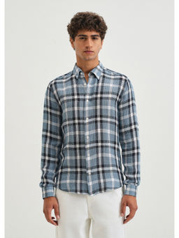 Banana Club - Dulet Blue Check Shirt