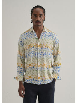 Banana Club - Exotic Fauna Print Full Sleeve Shirt